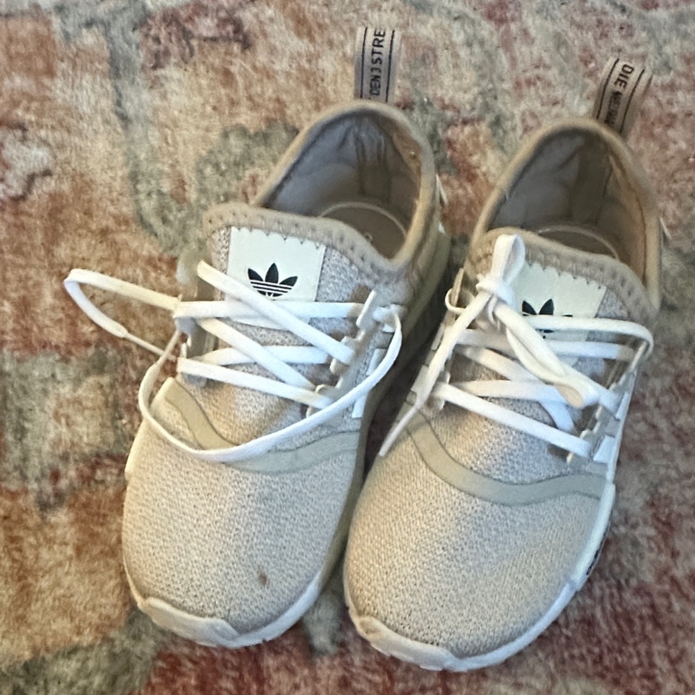 Adidas Kids Cream Sneakers